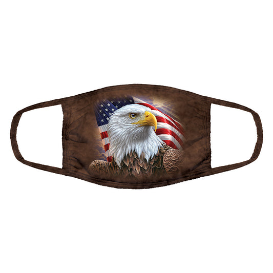Independence Eagle - Adult Unisex Face Mask