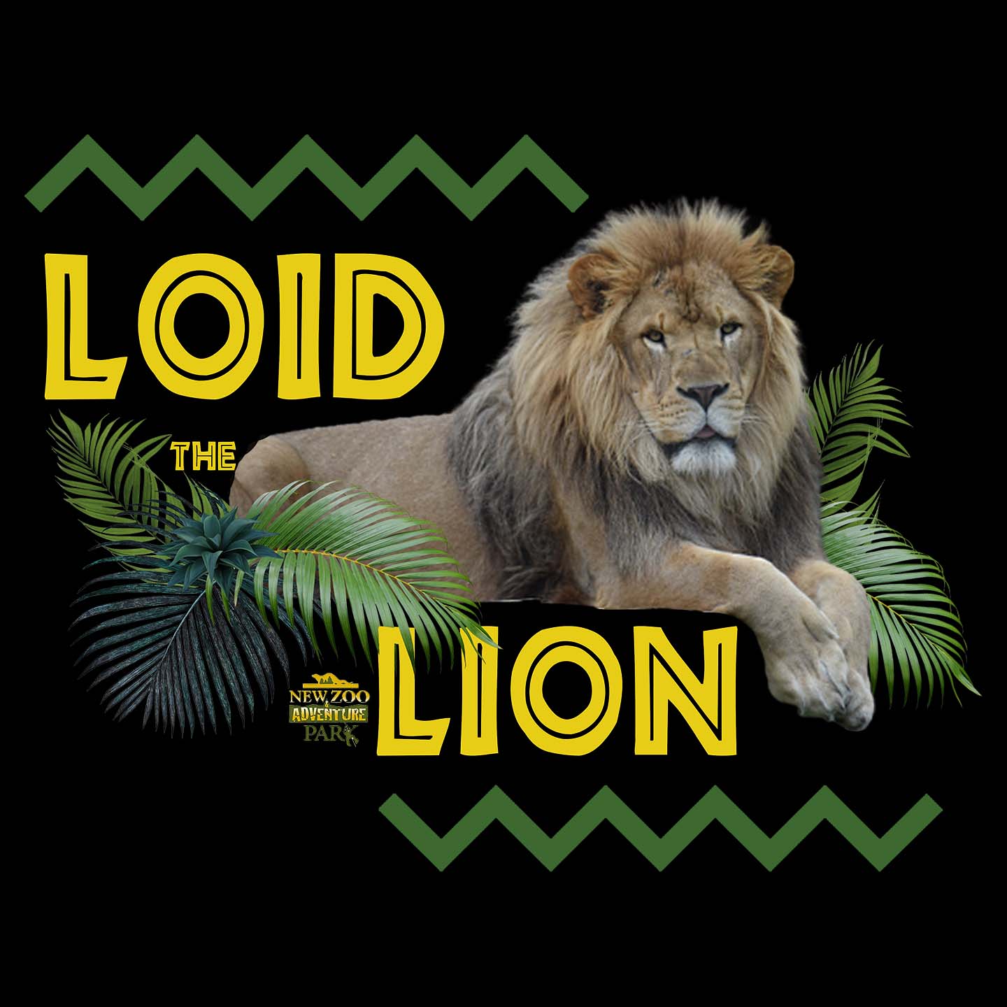 Loid the Lion - Women's V-Neck T-Shirt