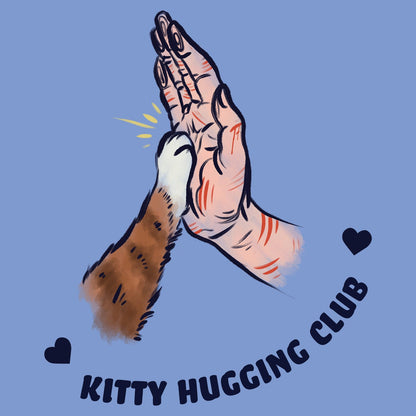 Kitty Hugging Club - Adult Tri-Blend T-Shirt