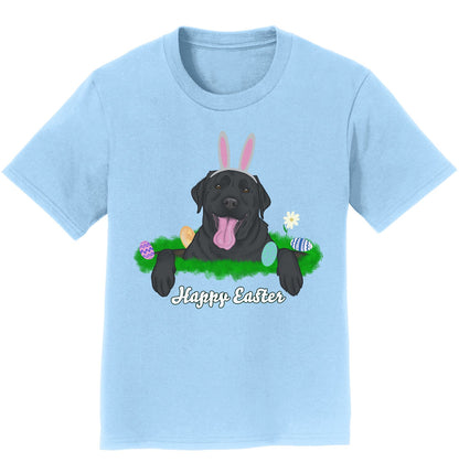 Rabbit Hole Black Labrador - Kids' Unisex T-Shirt