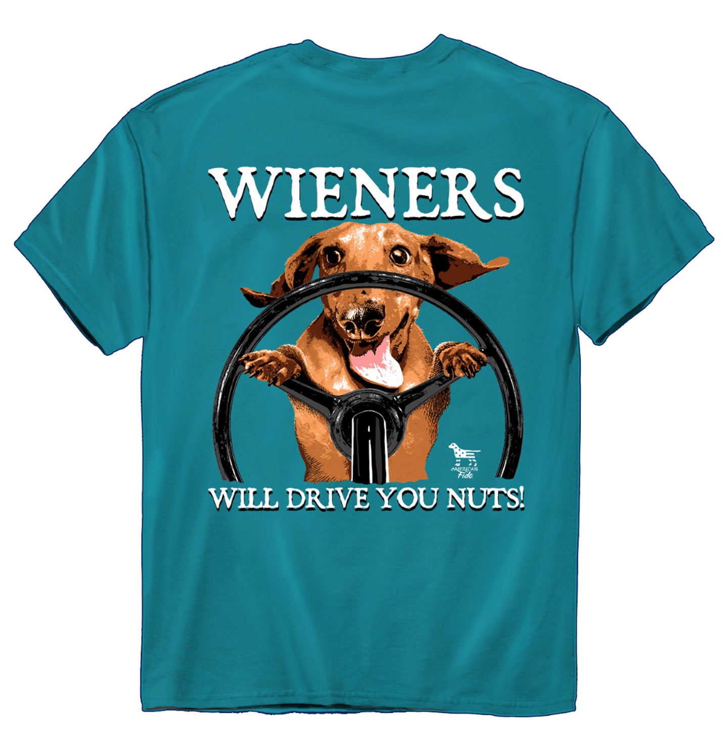 Wieners Will Drive You Nuts - Adult Unisex T-Shirt