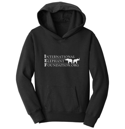 IEF Logo - Kids' Unisex Hoodie Sweatshirt