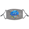 Dolphin Reef - Adult Adjustable Face Mask