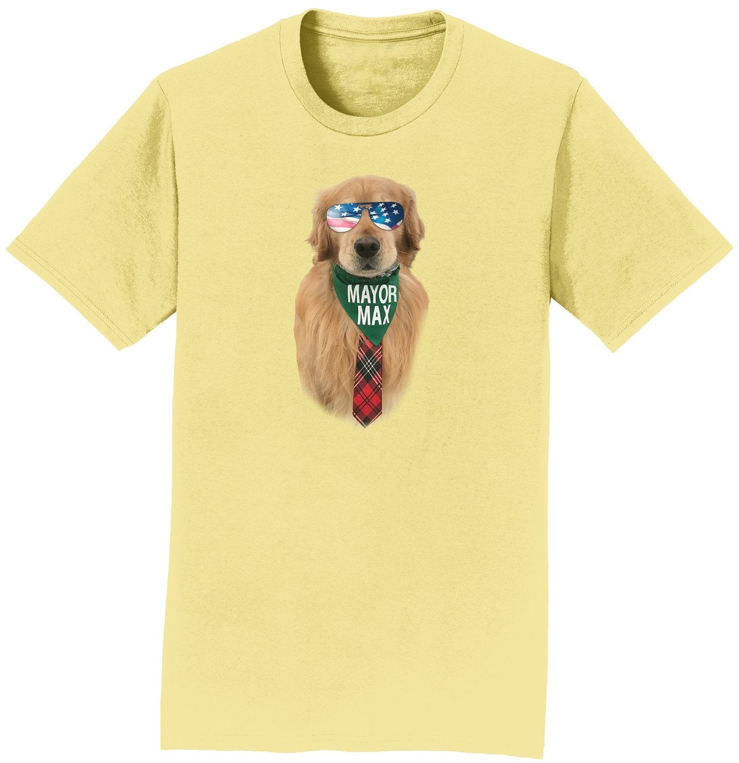 Sunglasses Mayor Max - Adult Unisex T-Shirt