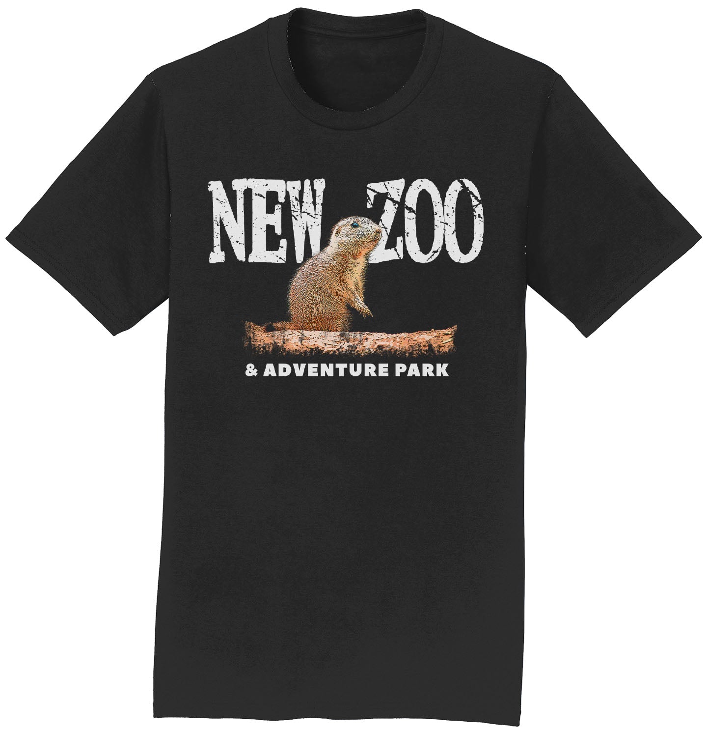 NEW Zoo Prairie Dog Art - Adult Unisex T-Shirt