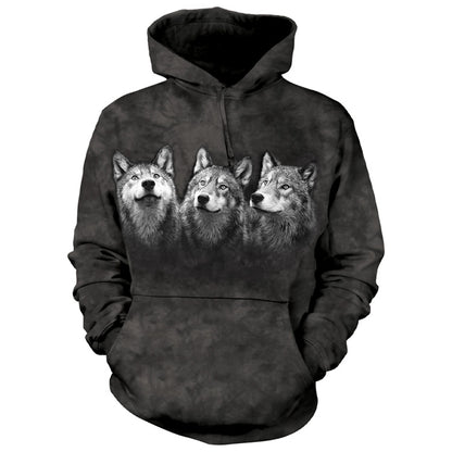 Triad - Adult Unisex Hoodie Sweatshirt