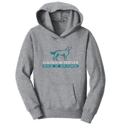 Golden Retriever Rescue of Mid-Florida Logo - Youth Hoodie