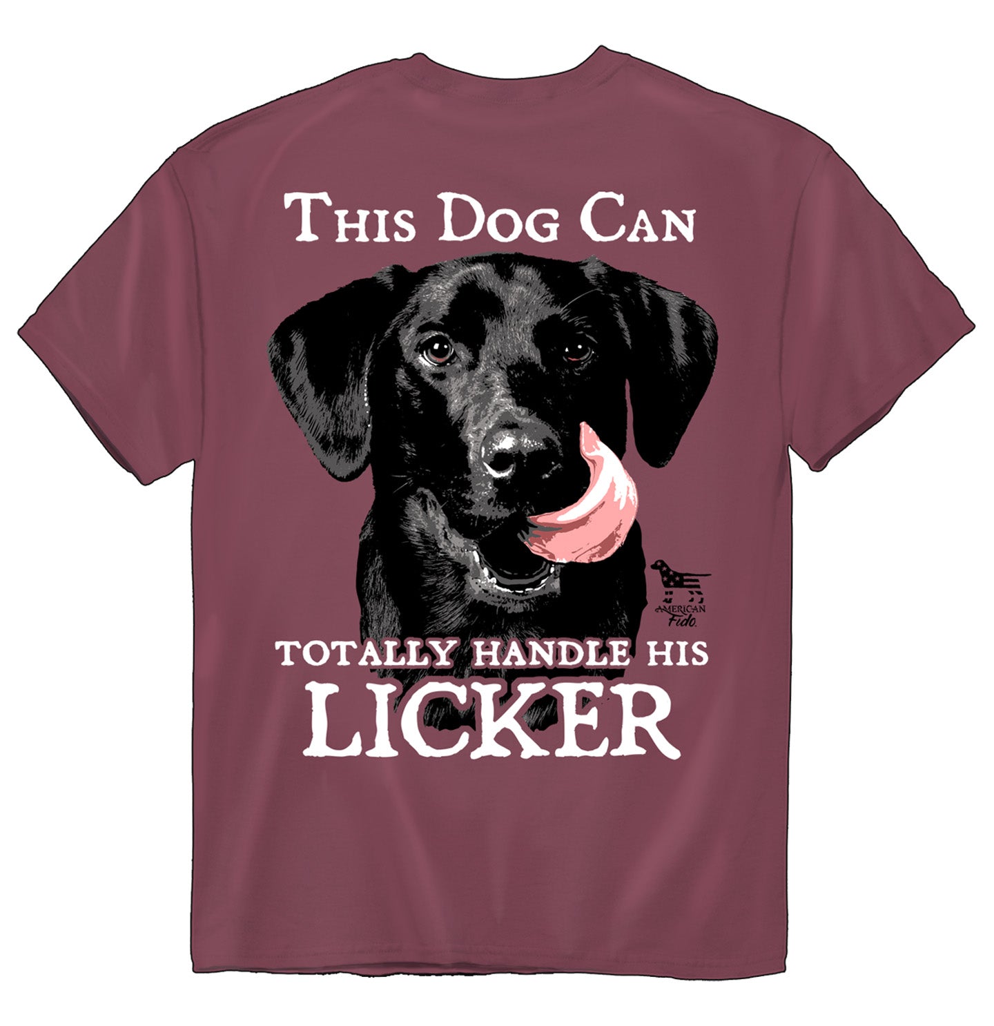 Handle His Licker - Adult Unisex T-Shirt