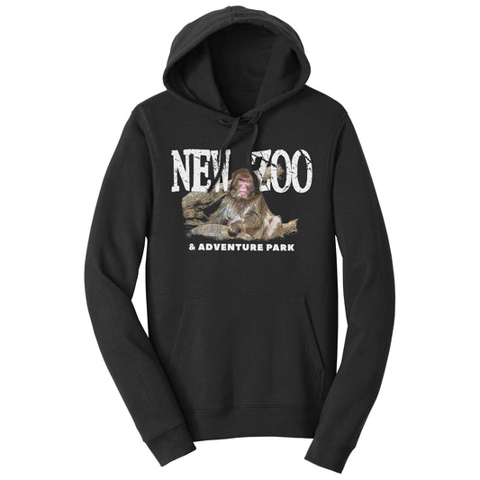 NEW Zoo Japanese Macaque Monkey Art - Adult Unisex Hoodie Sweatshirt