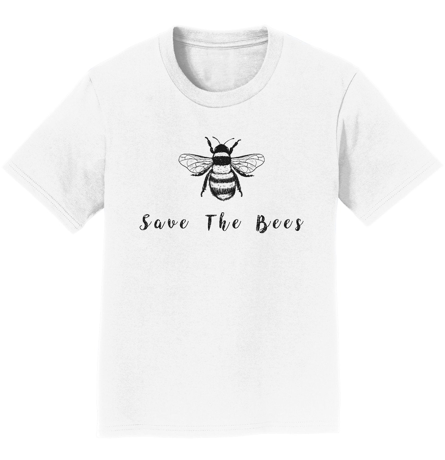 Save the Bees - Kids' Unisex T-Shirt