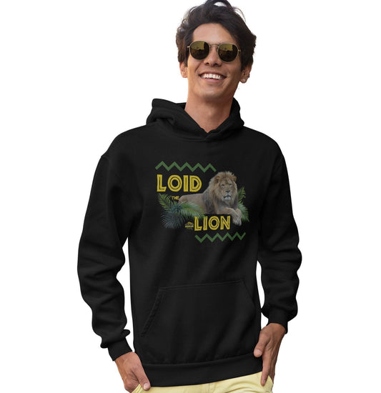 Loid the Lion - Adult Unisex Hoodie Sweatshirt