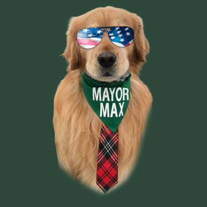 Sunglasses Mayor Max - Adult Unisex T-Shirt