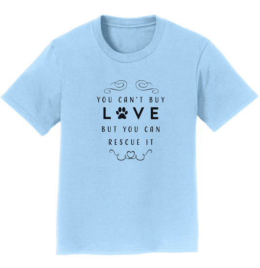 Animal Pride - Can Rescue Love - Kids' Unisex T-Shirt