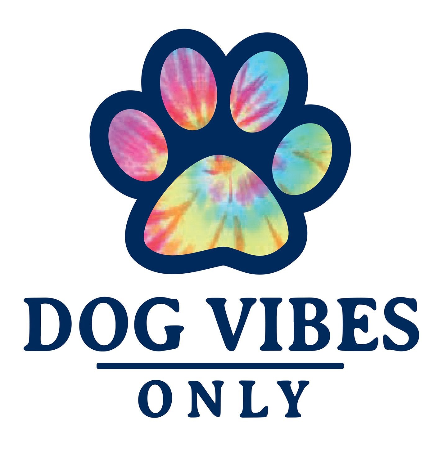 Dog Vibes Only on White - Ladies Pigment Dyed Hat