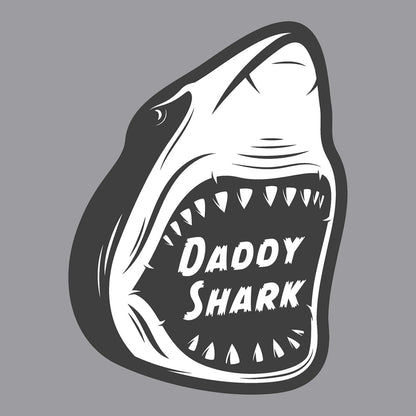 Daddy Shark - Adult Unisex Full-Zip Hoodie Sweatshirt