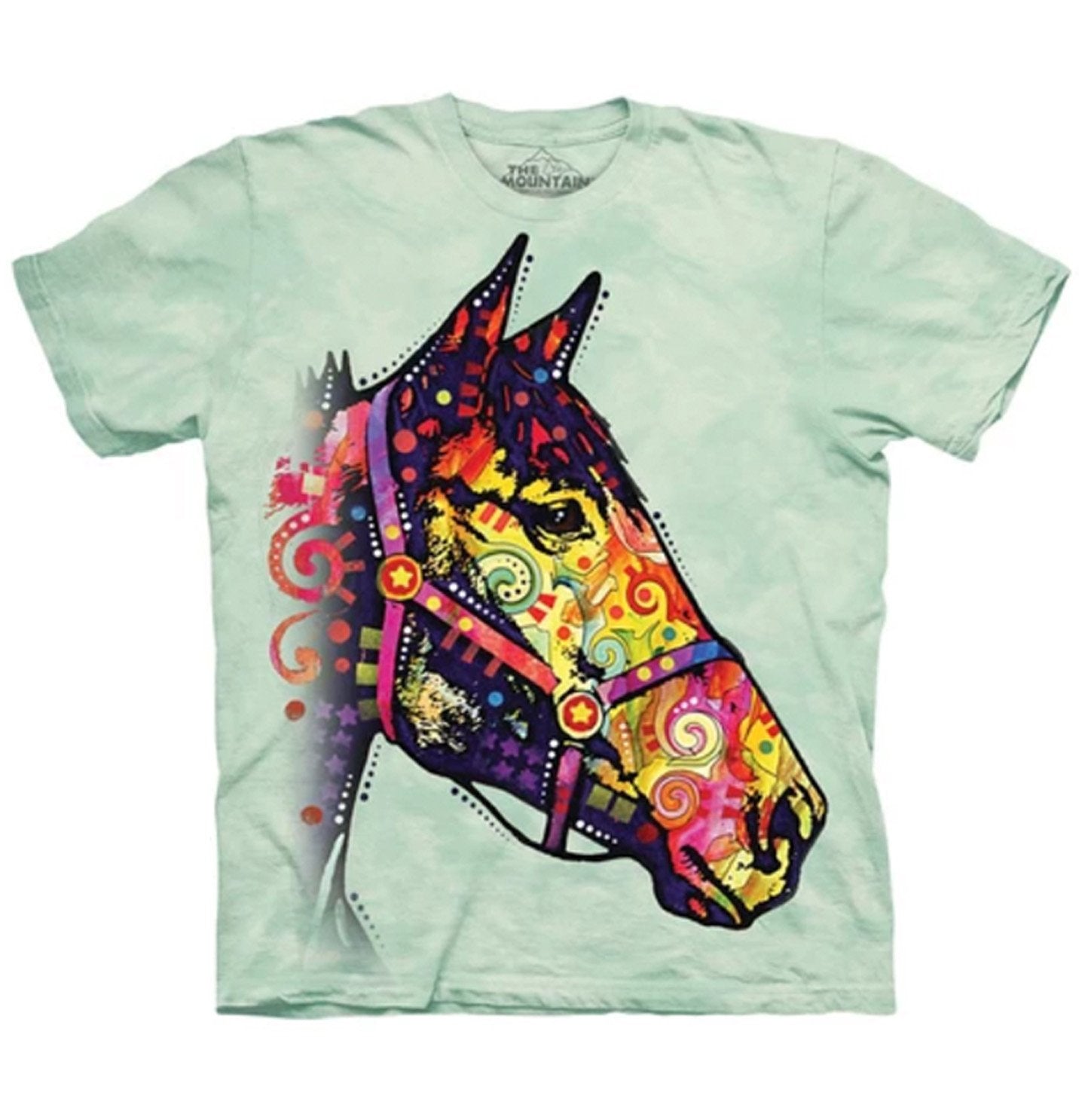 The Mountain - Funky Horse - Adult Unisex T-Shirt
