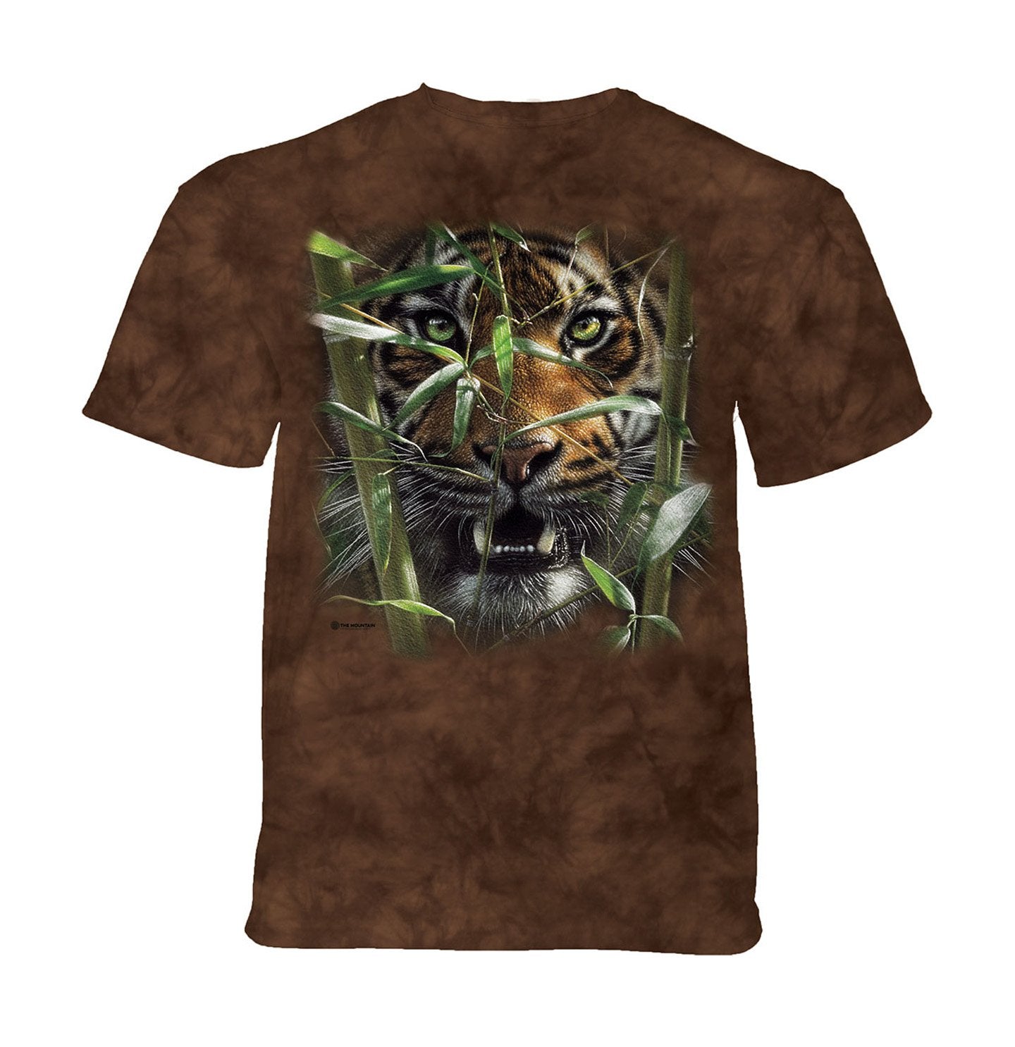 The Mountain - Hungry Tiger Eyes - Kids' Unisex T-Shirt