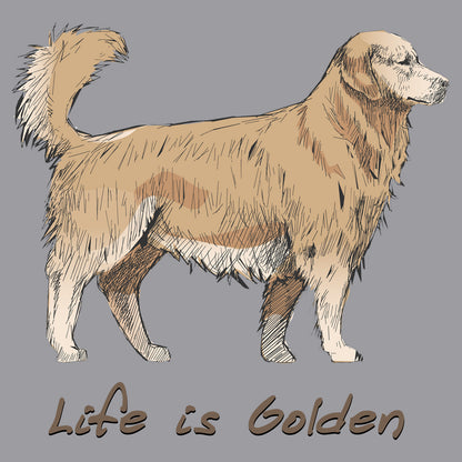 Life Is Golden - Kids' Unisex T-Shirt