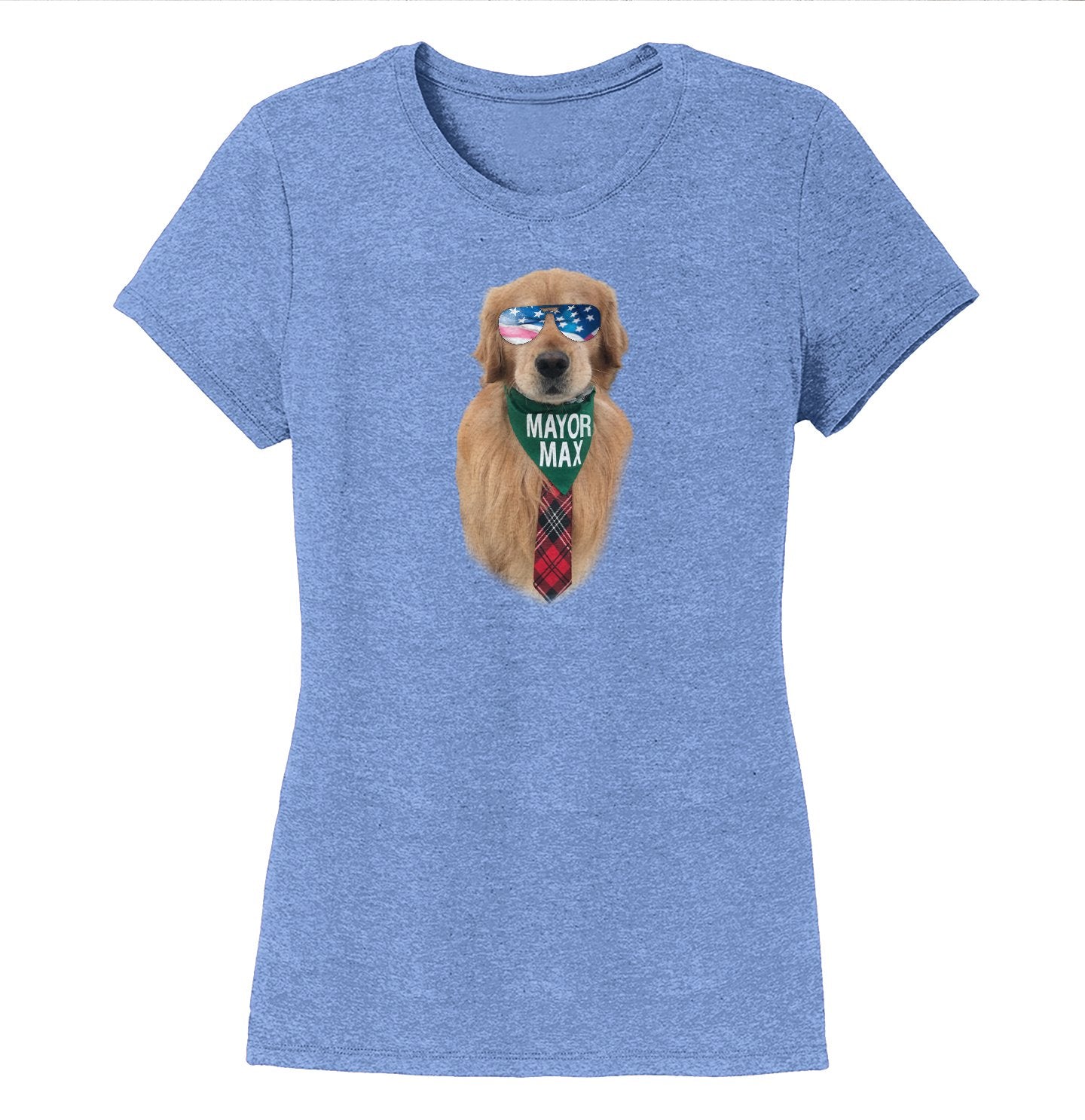 Sunglasses Mayor Max - Women's Tri-Blend T-Shirt