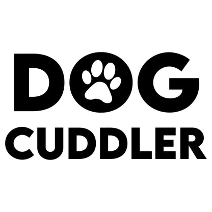 Dog Cuddler - Adult Unisex T-Shirt