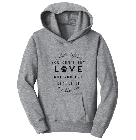 Animal Pride - Can Rescue Love - Kids' Unisex Hoodie Sweatshirt
