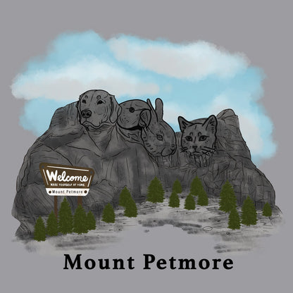 Mount Petmore - Kids' Unisex T-Shirt