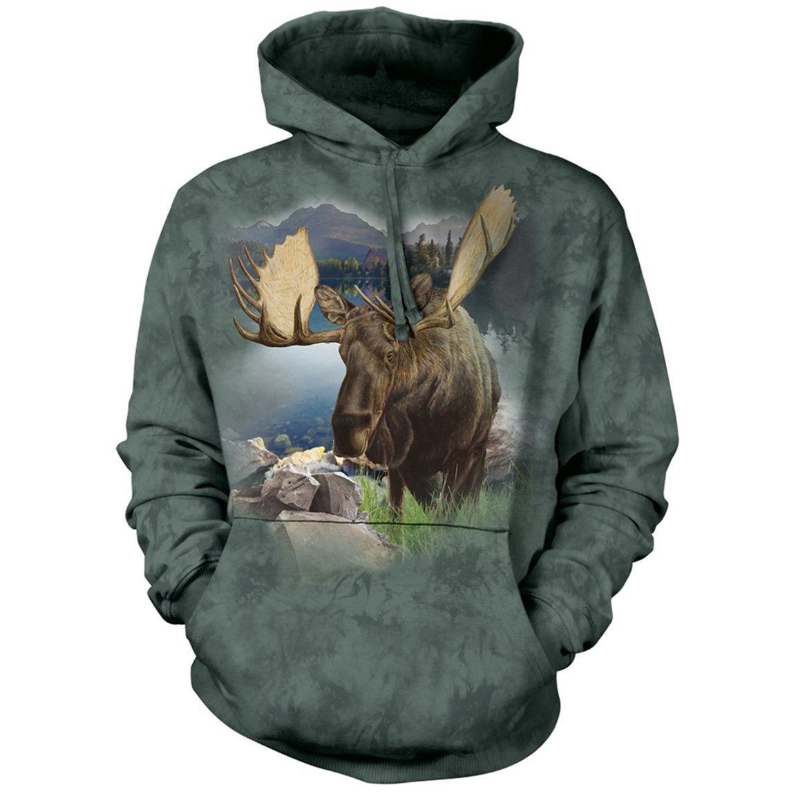 The Mountain Monarch Of The Forest - Hoodie Sweatshirt