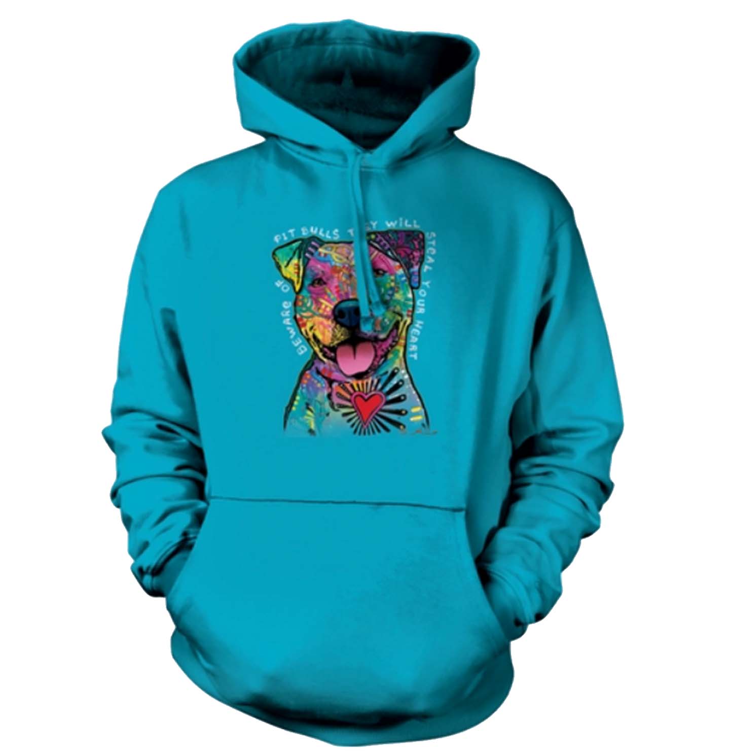 Animal Pride - Steal Your Heart - Adult Unisex Hoodie Sweatshirt