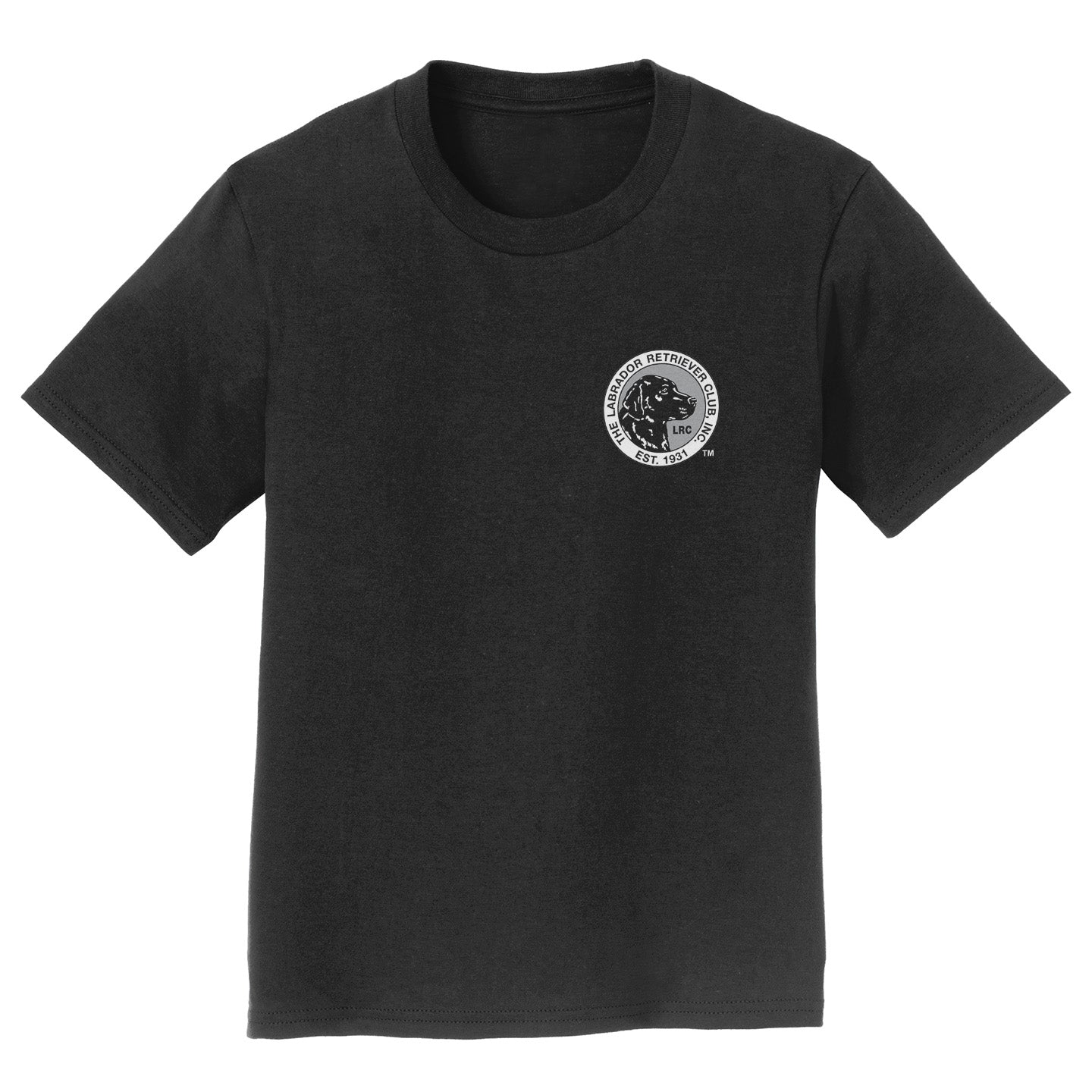 LRC Left Chest Black & White Logo - Kids' Unisex T-Shirt