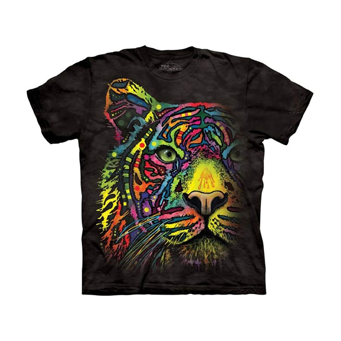 The Mountain - Rainbow Tiger - Kids' Unisex T-Shirt