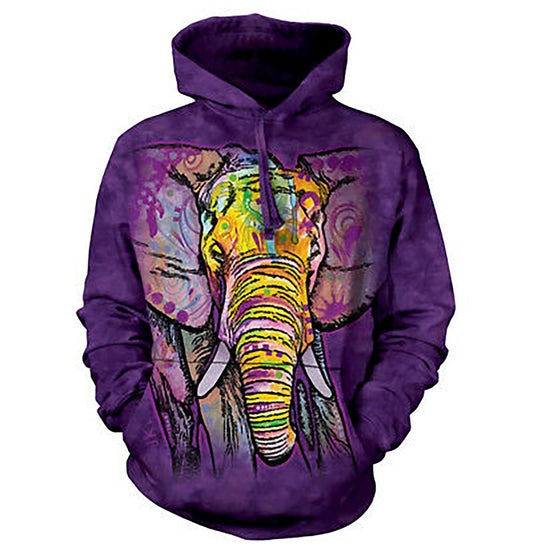 Animal Pride - Russo Elephant - Adult Unisex Hoodie Sweatshirt