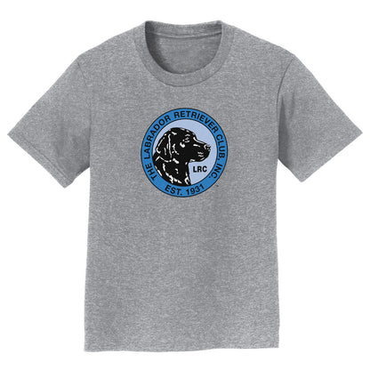 LRC Full Front Blue Logo - Kids' Unisex T-Shirt