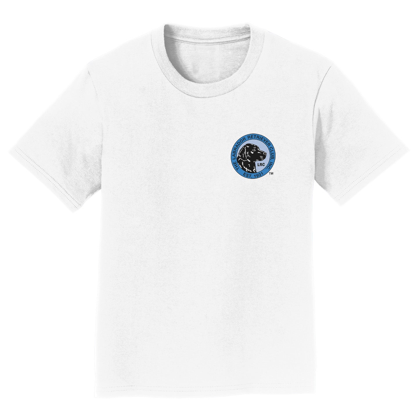 LRC Left Chest Blue Logo - Kids' Unisex T-Shirt