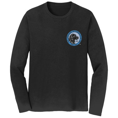 LRC Left Chest Blue Logo - Adult Unisex Long Sleeve T-Shirt