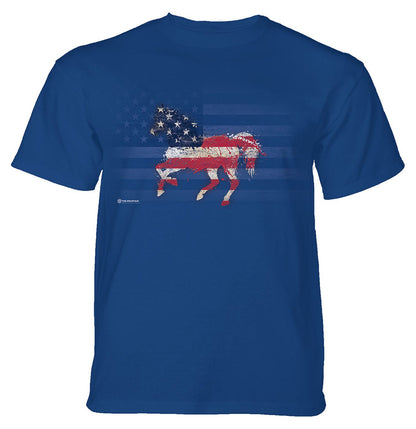 Horse American Paint - Adult Unisex T-Shirt