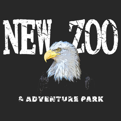 NEW Zoo Bald Eagle Art - Adult Unisex T-Shirt