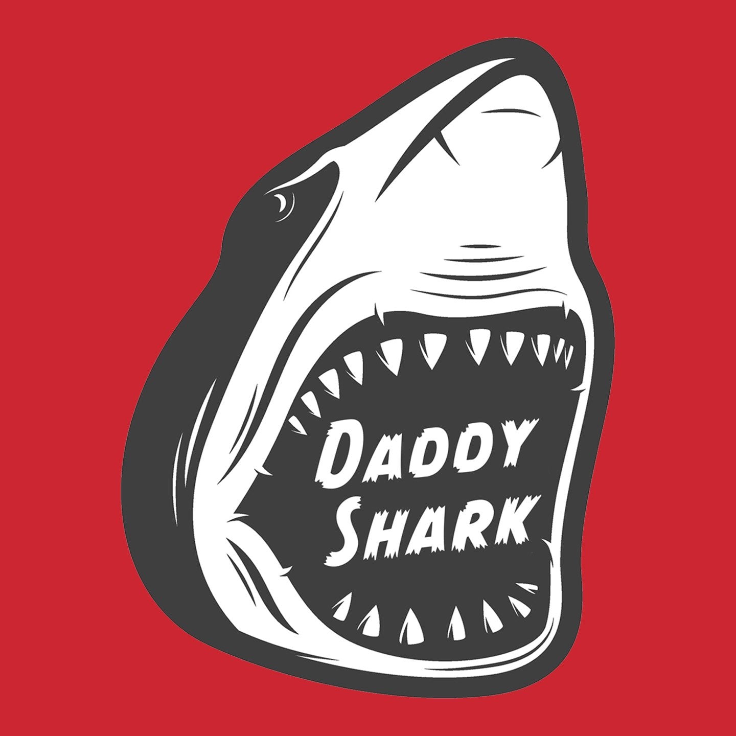 Daddy Shark - Adult Unisex Long Sleeve T-Shirt
