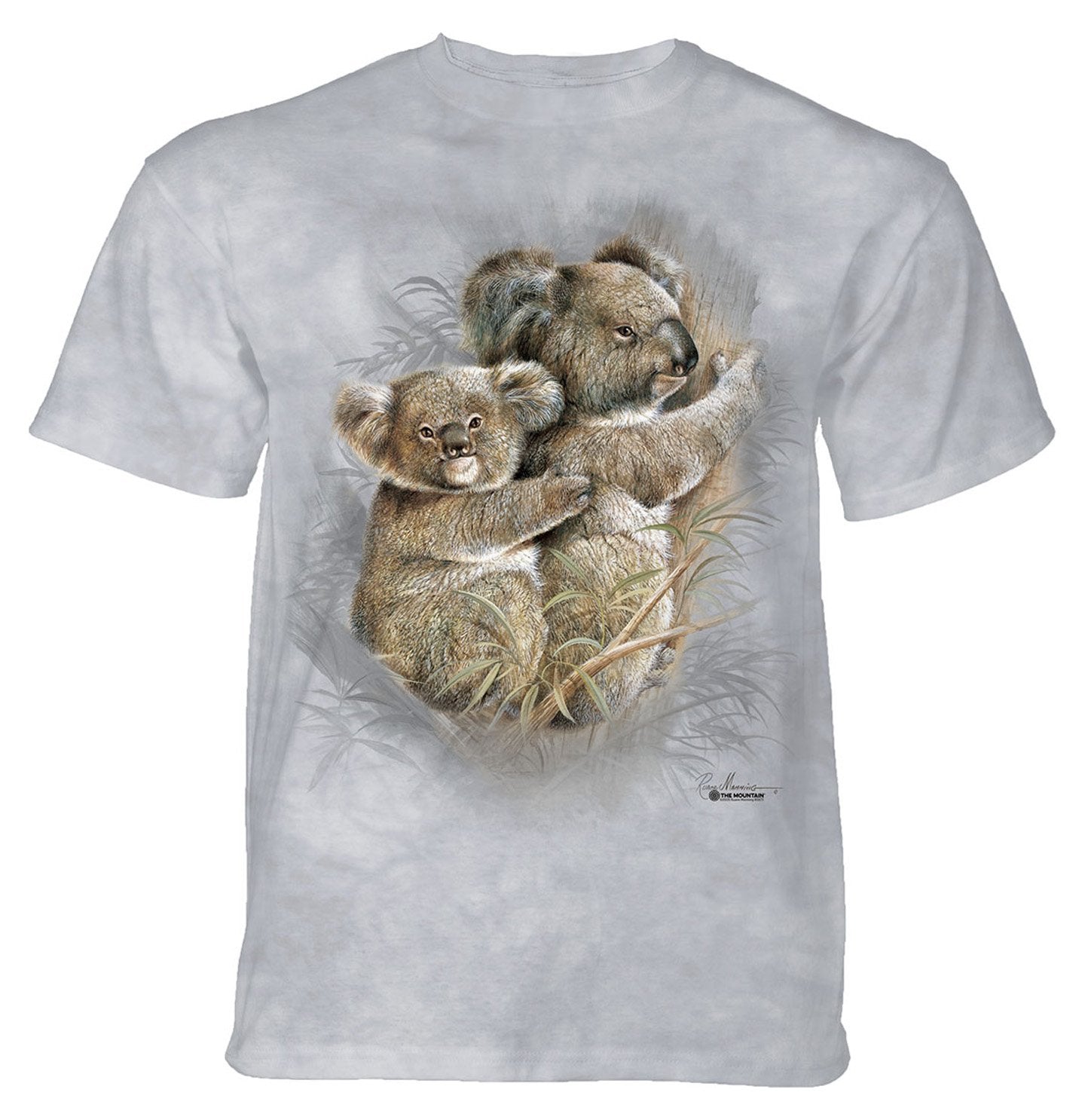 The Mountain - Koalas - Adult Unisex T-Shirt