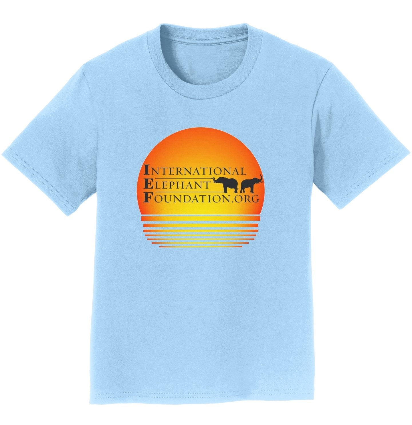 IEF Sunset Logo - Kids' Unisex T-Shirt