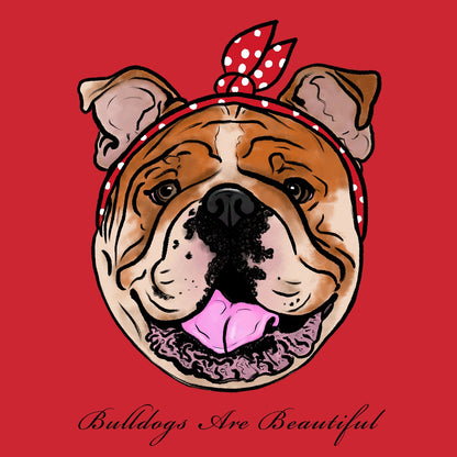 Bulldogs Are Beautiful - Kids' Unisex T-Shirt