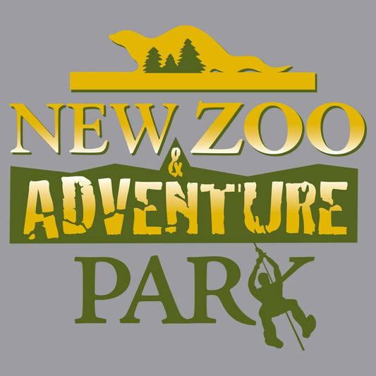 NEW Zoo and Adventure Park Logo - Kids' Unisex Hoodie Sweatshirt