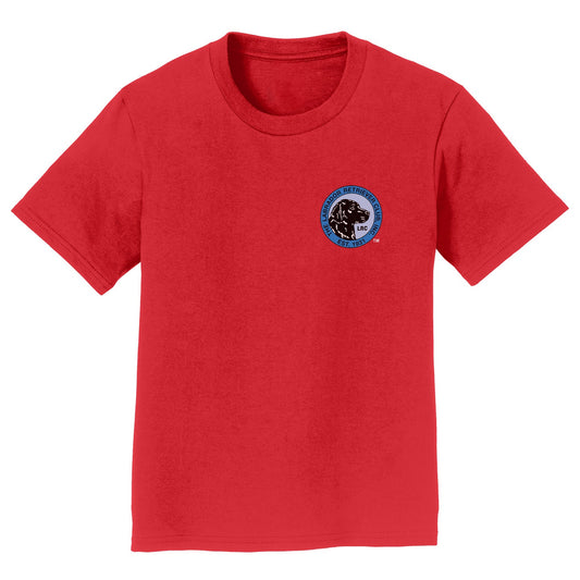 LRC Left Chest Blue Logo - Kids' Unisex T-Shirt