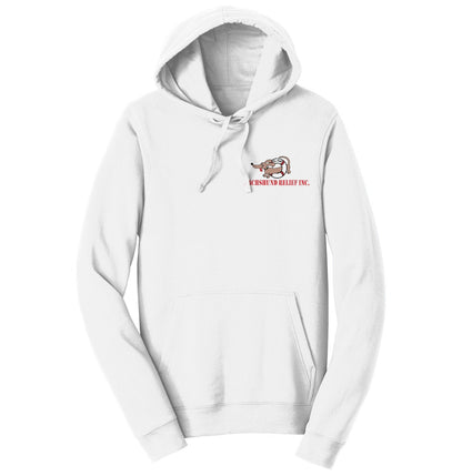 So Cal Dachshund Relief Left Chest Logo - Adult Unisex Hoodie Sweatshirt