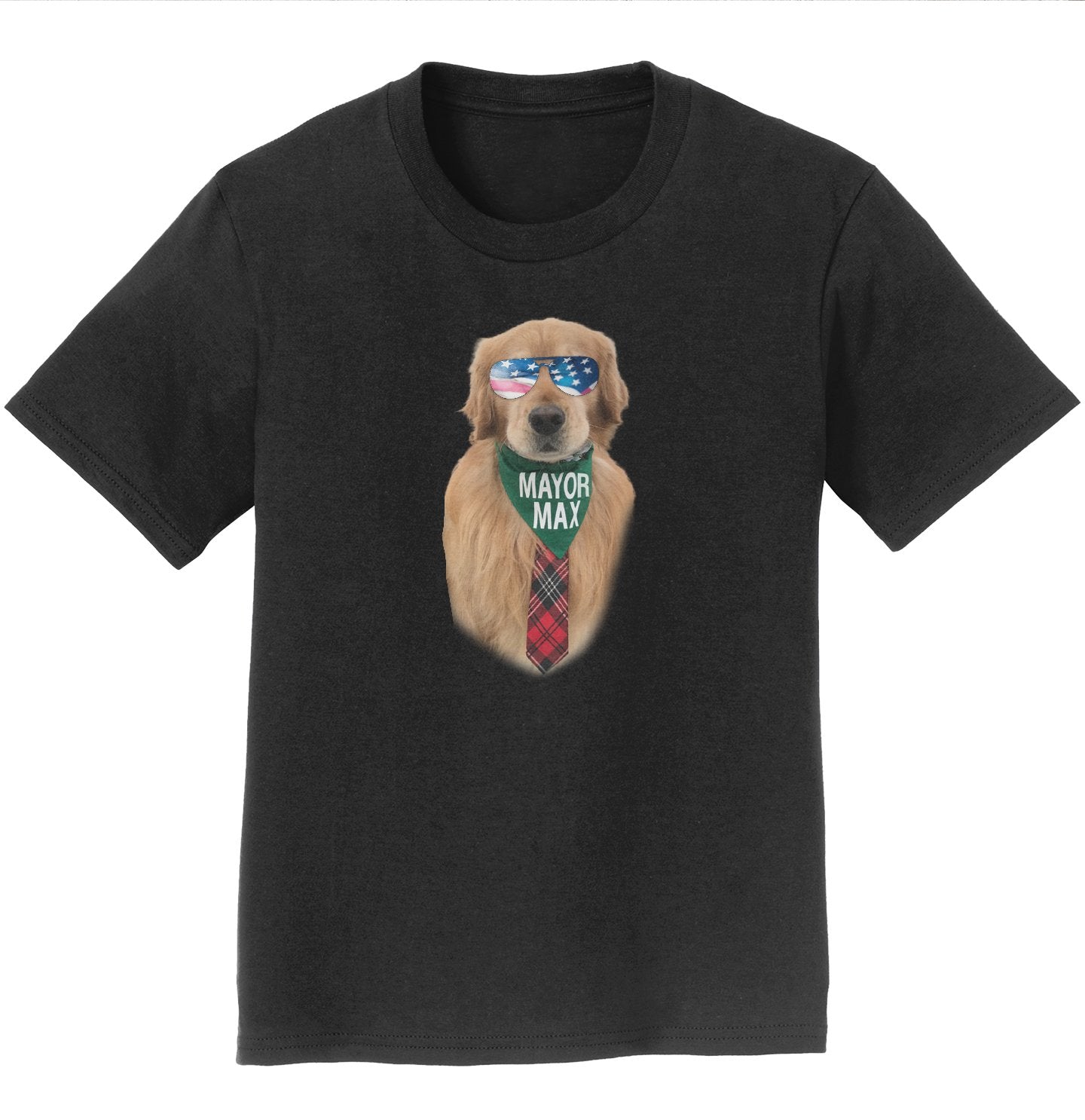 Sunglasses Mayor Max - Kids' Unisex T-Shirt