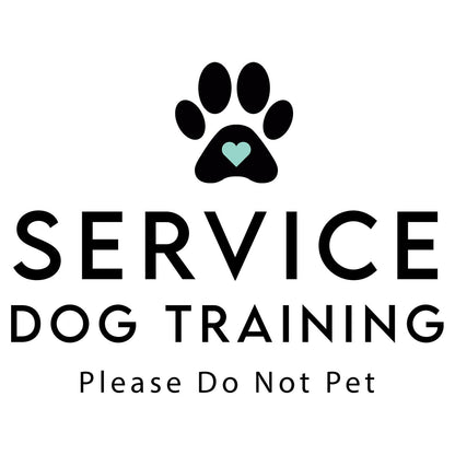 Service Dog Training - Women's Fitted T-Shirt