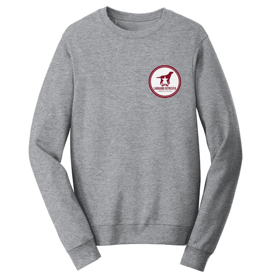 DFWLRRC - Maroon DFWLRR Logo - Adult Unisex Crewneck Sweatshirt