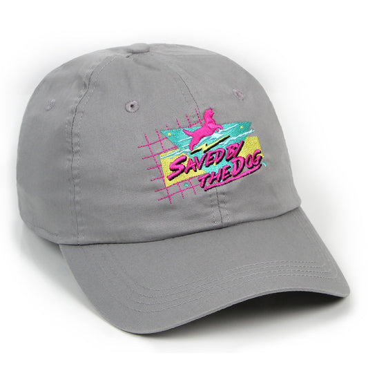 Animal Pride - Saved By the Dog (on Grey) - Classic Lightweight Hat