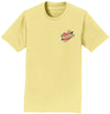 Lab Mom Heart - Pocket - Adult Unisex T-Shirt