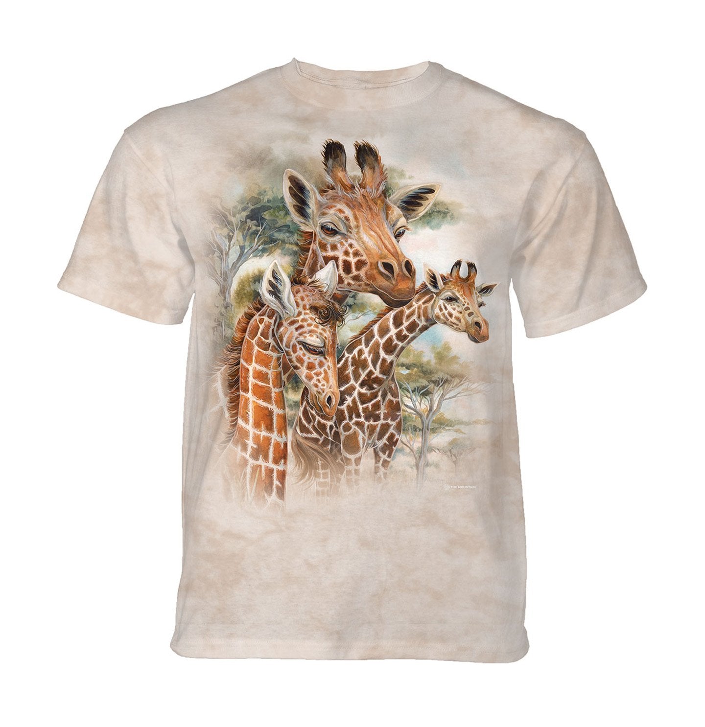 The Mountain - Giraffes - Kids' Unisex T-Shirt