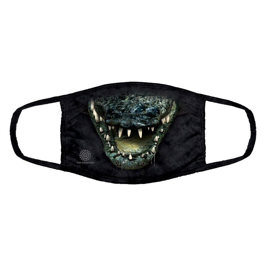 Gator Head - Adult Unisex Face Mask